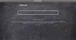 Desktop Screenshot of notices.com